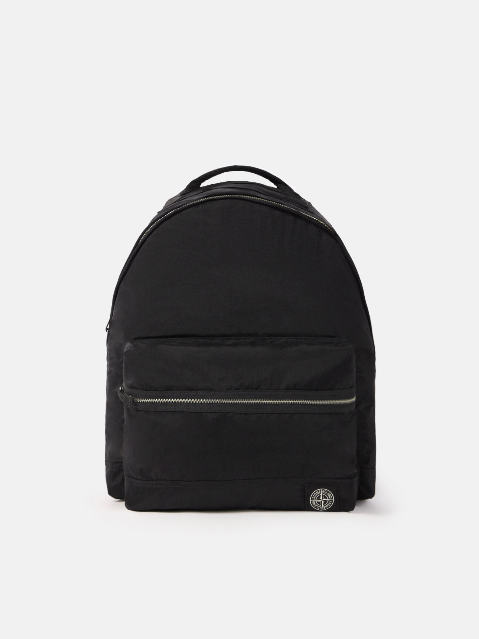 

Рюкзак с передним карманом и подкладкой из рипстопа Stone Island 9200014 COATED NYLON METAL IN ECONYL, черный