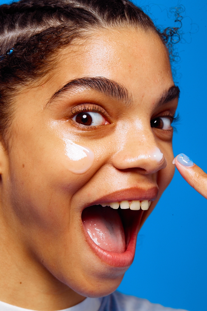 Крем для лица SPF DR. JART+ Гель Vital Hydra Solution Hydro Plump Water Cream с гиалуроновой кислотой — фото 4