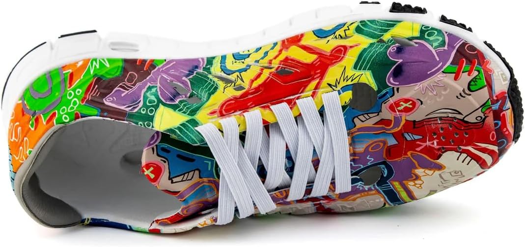 Кроссовки Crosskix Unisex NYC Graffiti Water Shoes- модель в стиле стрит-арт, разработанная известными нью-йоркскими художниками граффити, Jpo - Apx — фото 3