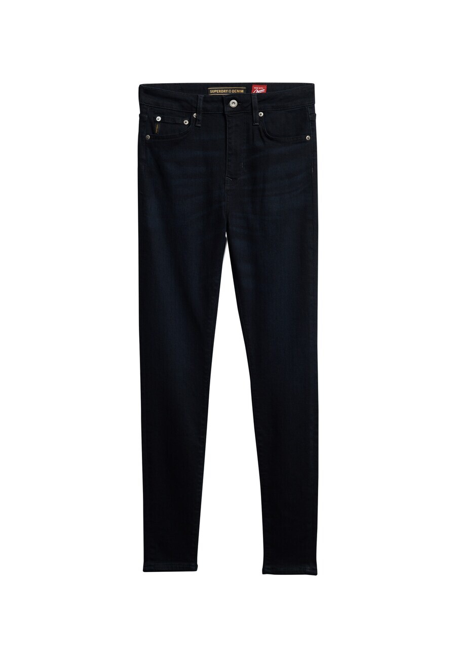 

Джинсы скинни Superdry Skinny Jeans, черный деним