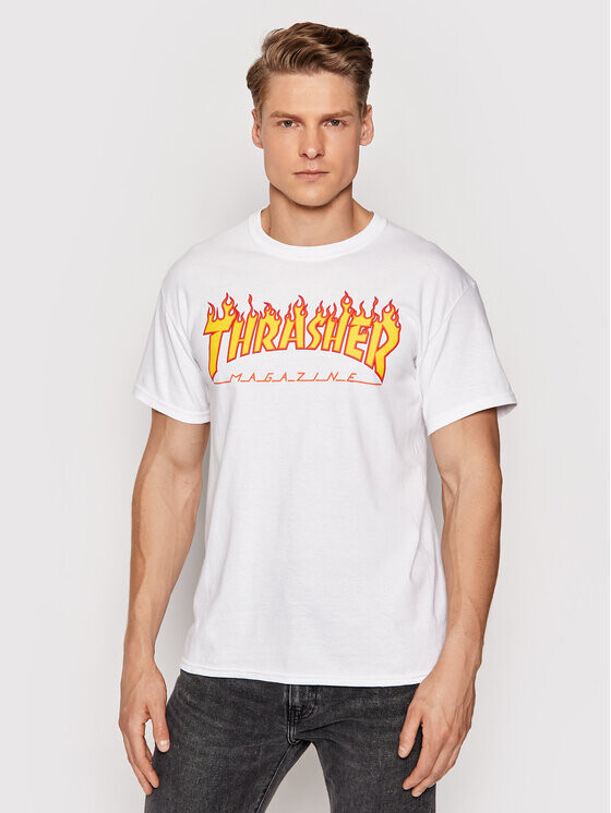 

Футболка стандартного кроя Thrasher, белый