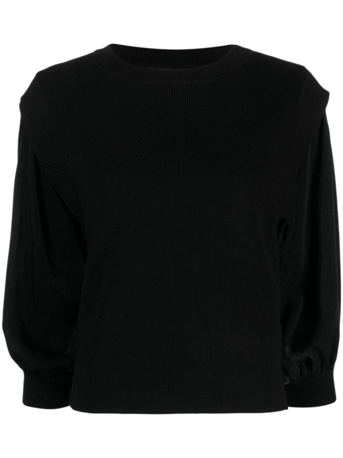 

DKNY джемпер в рубчик, черный