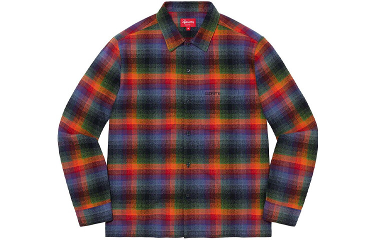 

SS21 Рубашка унисекс Supreme, цвет Multicolor