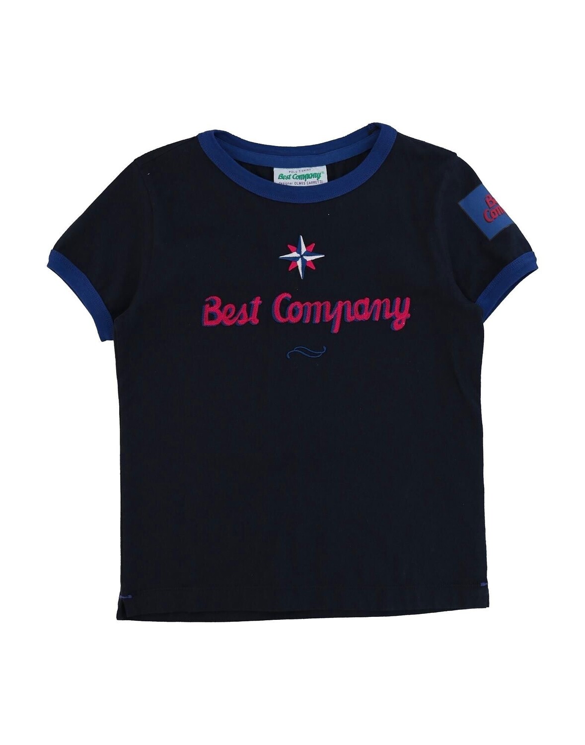 

Футболка Best Company, синий