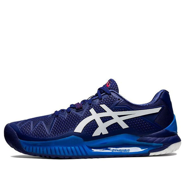 

Кроссовки gel resolution 8 'dive blue' Asics, синий