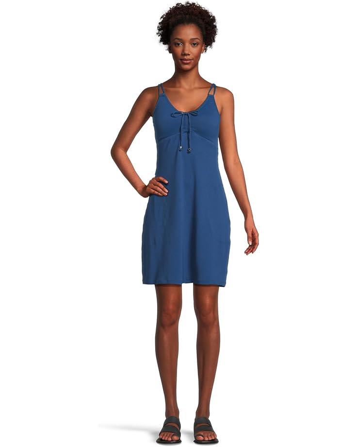 

Пляжное платье Tommy Bahama Island Cays V-Neck Spa Dress, цвет Indigo Tide