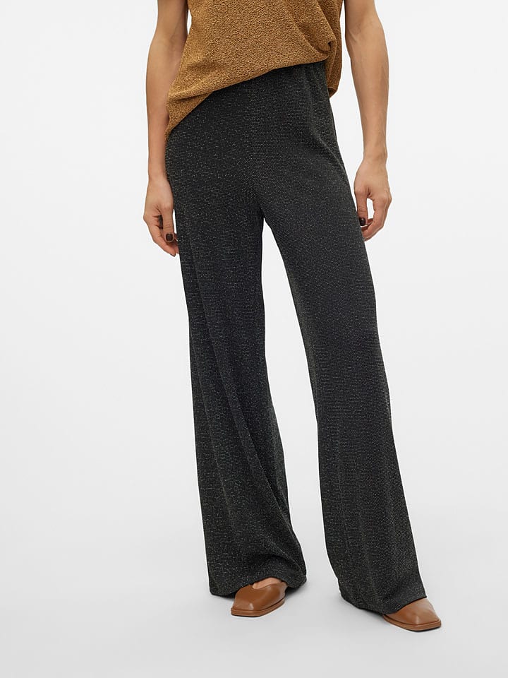 

Тканевые брюки Vero Moda, черный