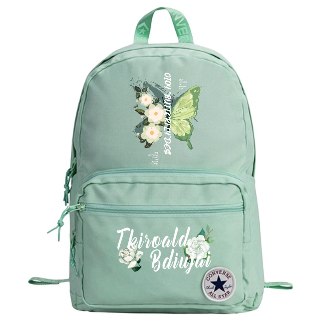 

Converse Полиэстеровый рюкзак унисекс зеленый алоэ вера, Aloe Vera Green