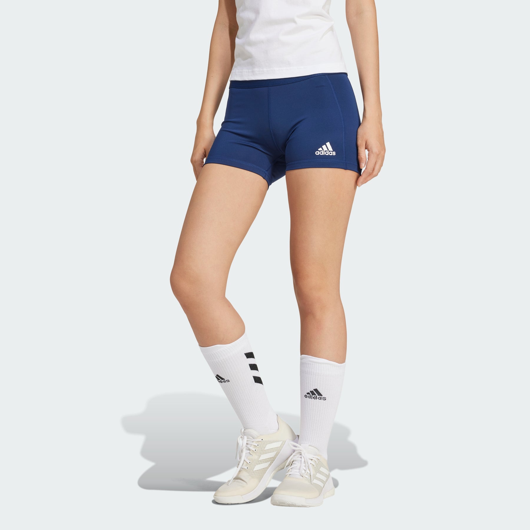 

Волейбольные шорты Techfit Adidas, team navy/white