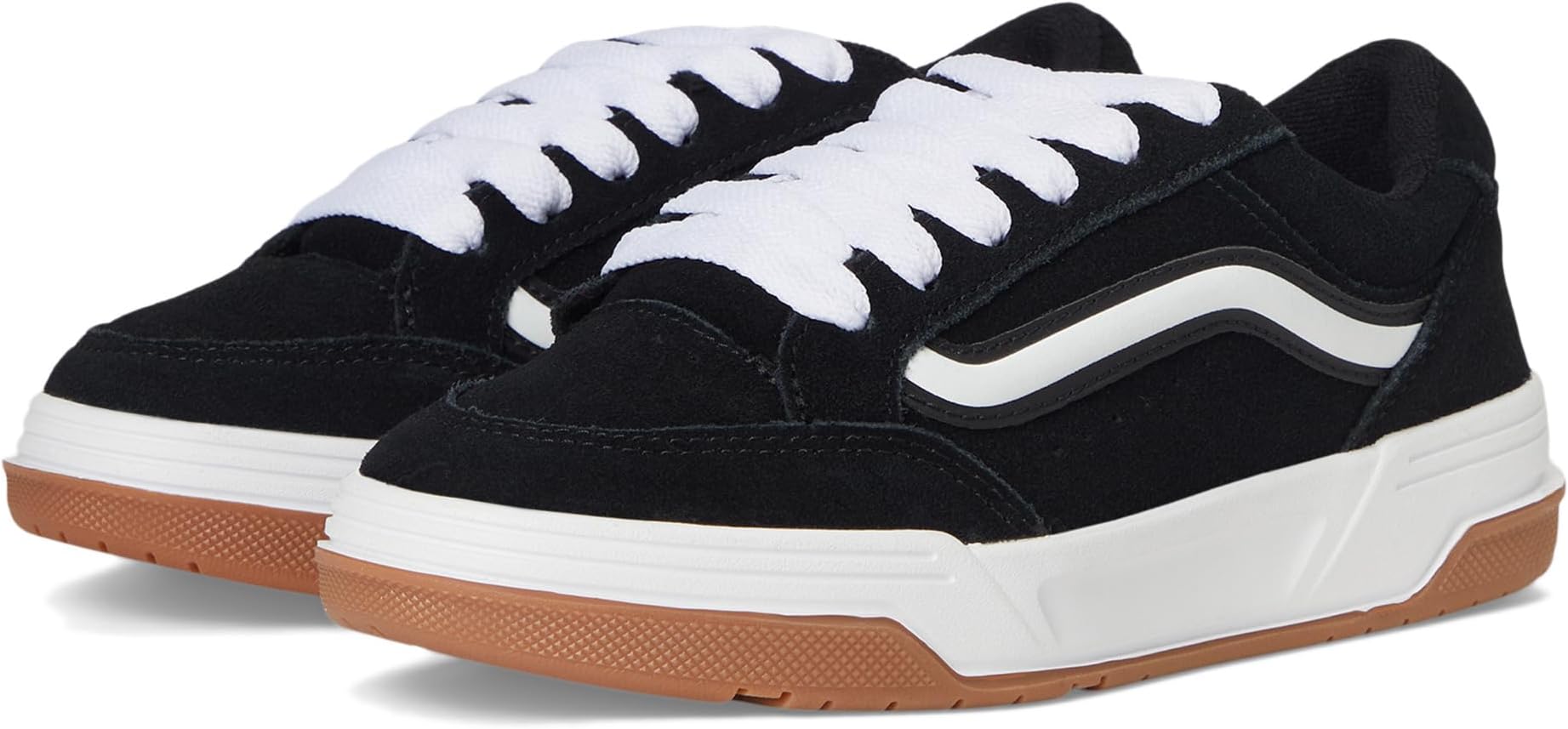 

Кроссовки Vans Kids Hylane, цвет Black/White/Gum