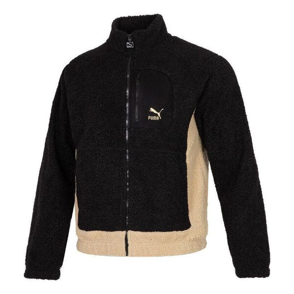 

Куртка das cc stand collar jacket 'black' Puma, черный