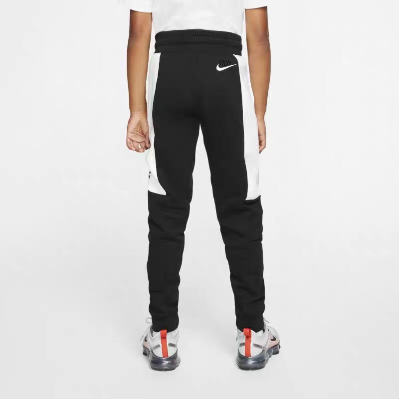 (GS) B Брюки Nike Sportswear NKE Air, черные — фото 3