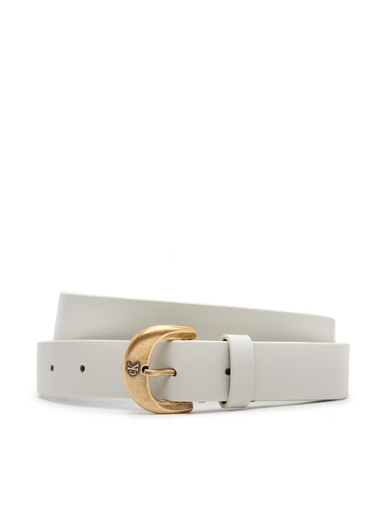 

Женский ремень Casual Pin Buckle 25Mm LV04K7009G Calvin Klein Jeans, белый