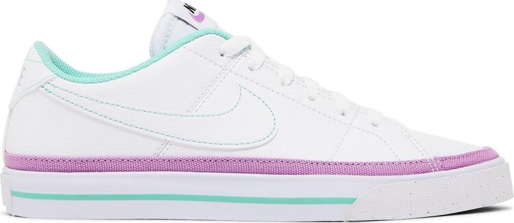 

Кроссовки Wmns Court Legacy Next Nature 'White Rush Fuchsia', белый