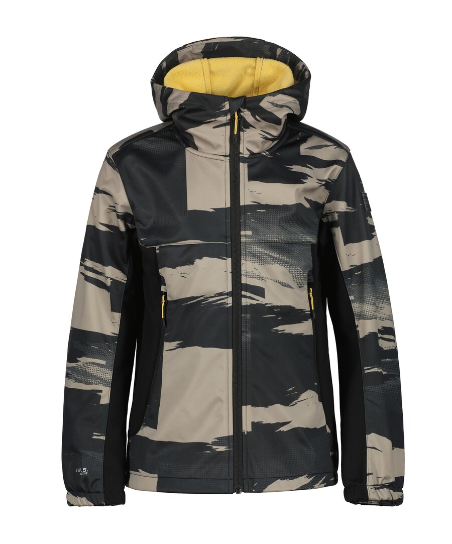 

Уличная куртка ICEPEAK Kingwood, цвет Taupe/Graphite