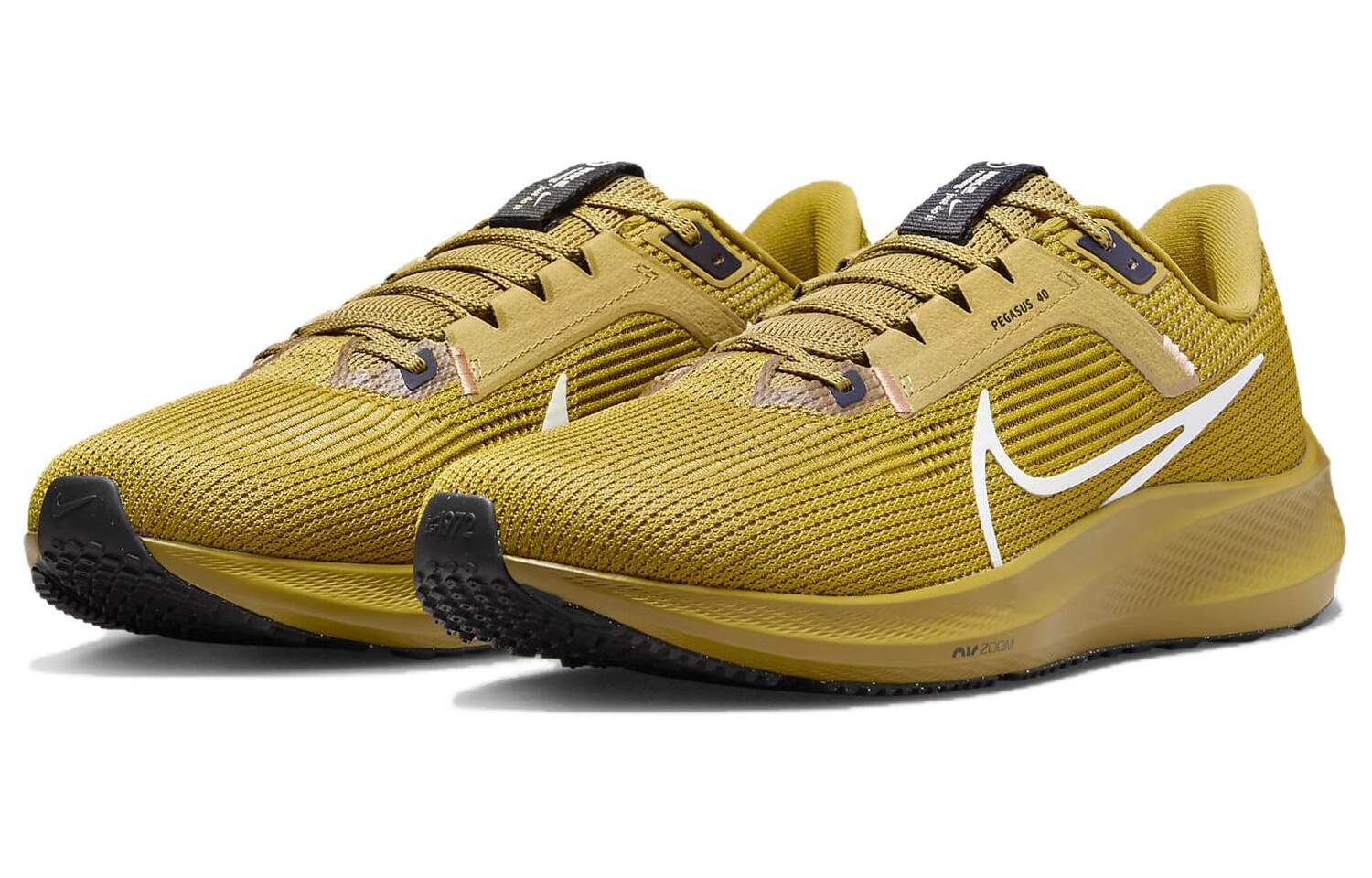 Кроссовки Nike Air Zoom Pegasus 40 мужские, Желтый — фото 3