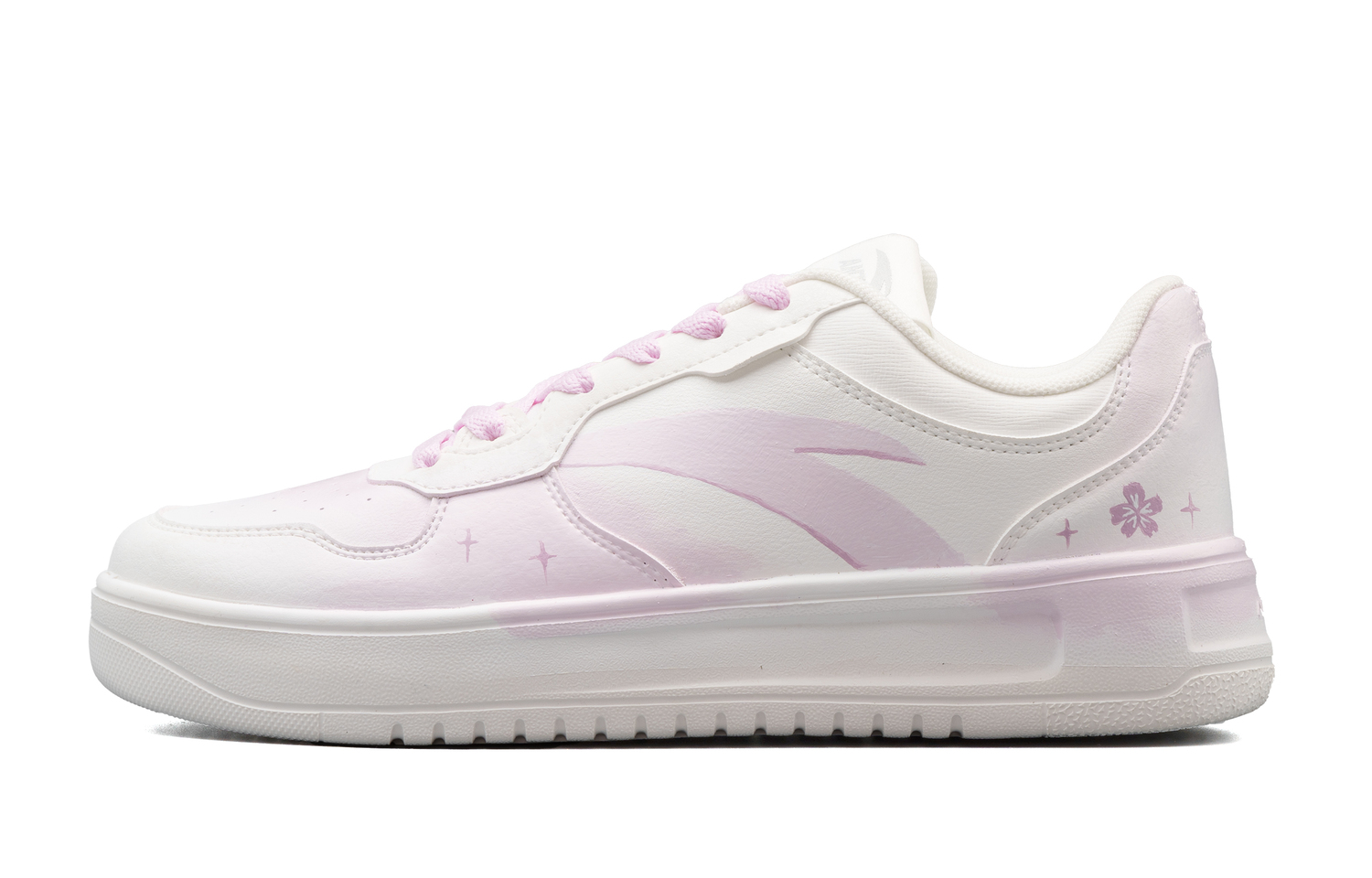 

Расслабленные износостойкие и легкие низкие кроссовки для скейтбординга мужские ANTA, белый