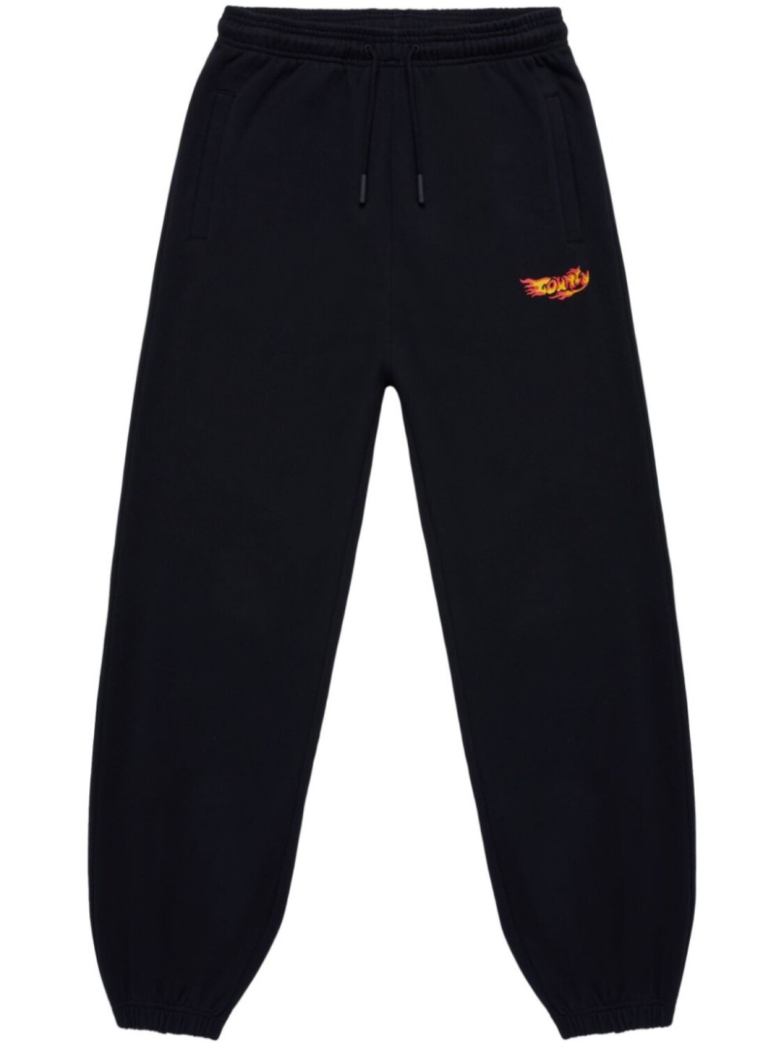 

Спортивные брюки County Flame Marcelo Burlon County of Milan, черный