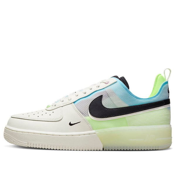 

Кроссовки air force 1 реагировать Nike, белый