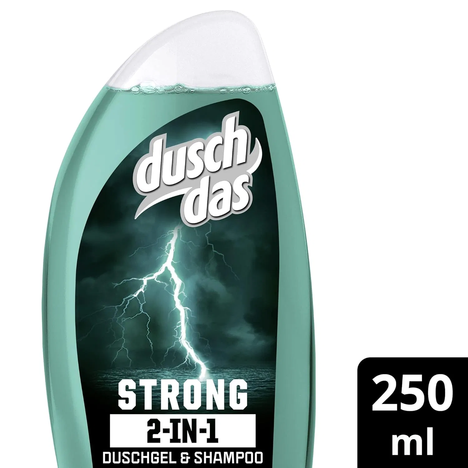 Гель для душа и шампунь Duschdas «Strong» 2-в-1 с ароматом чайного дерева, 6 x 250 мл Duschdas — фото 2