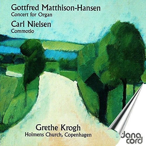 

CD диск Krogh: Concert for Organ