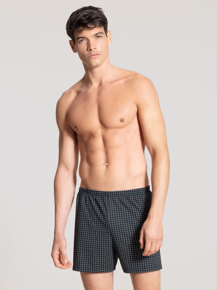 

Трусы боксеры Calida Boxershorts, 2er-Pack, цвет fog