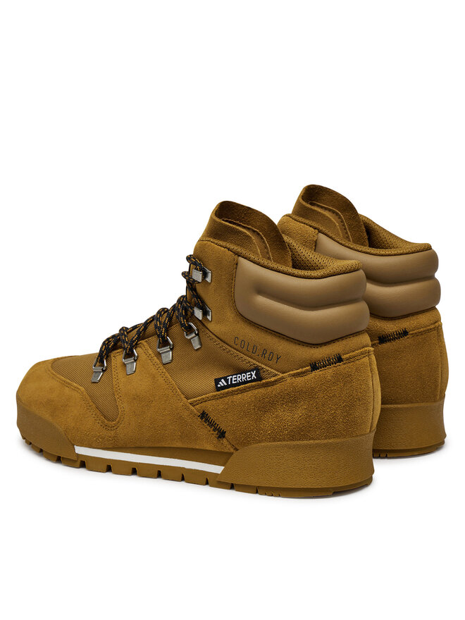 Треккинговые кроссовки Terrex Snowpitch Cold.Rdy IH3664 Adidas, коричневый — фото 3