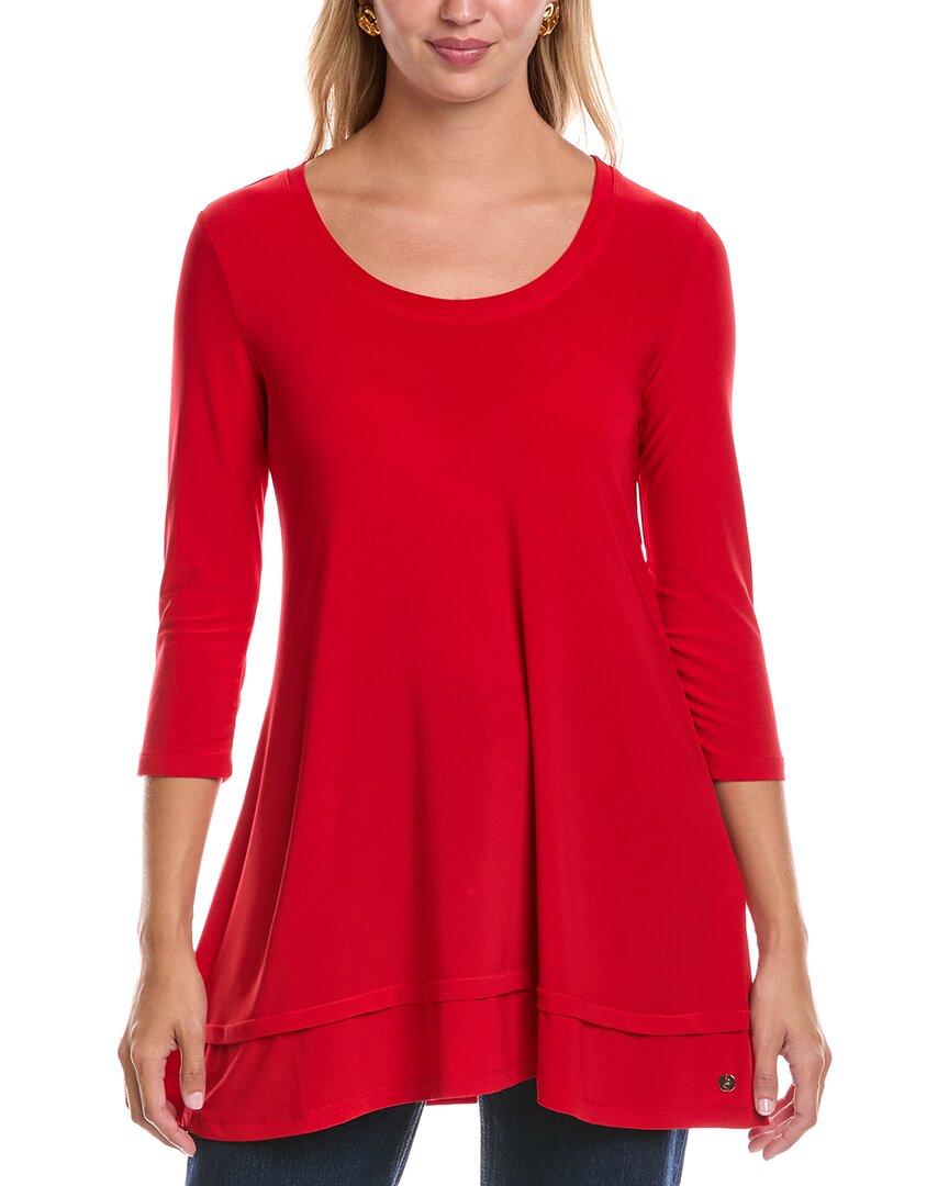 

Топ-туника Joseph Ribkoff, красный