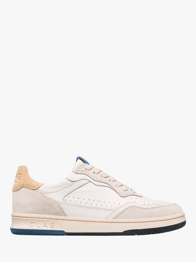 

Кроссовки из кожи хейвуда CLAE, белый