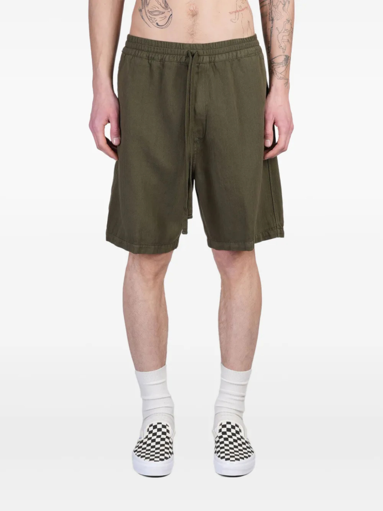 

Шорты Райнер Carhartt WIP, зеленый