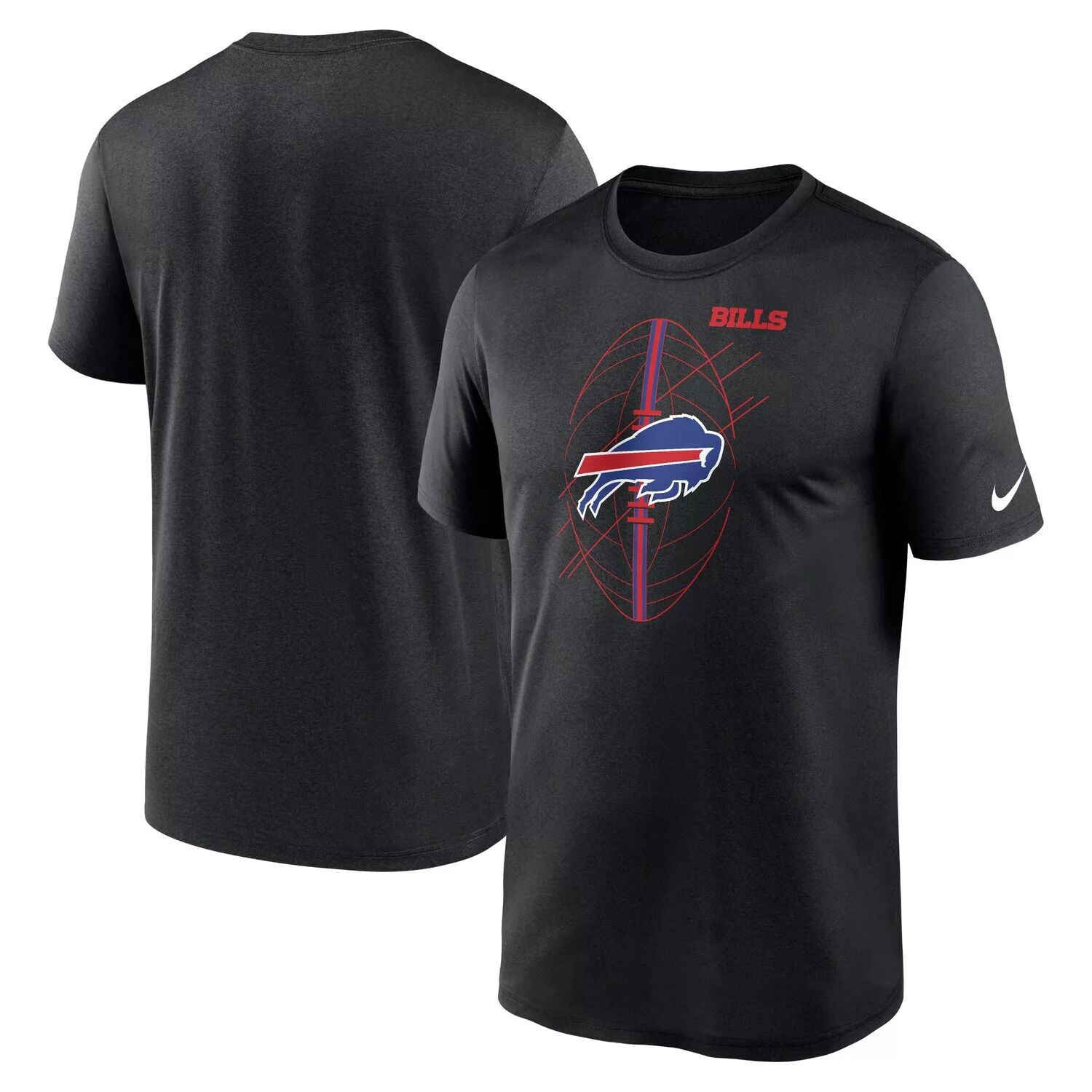 

Мужская черная футболка Buffalo Bills Legend Icon Performance Nike, Черный, Мужская черная футболка Buffalo Bills Legend Icon Performance Nike