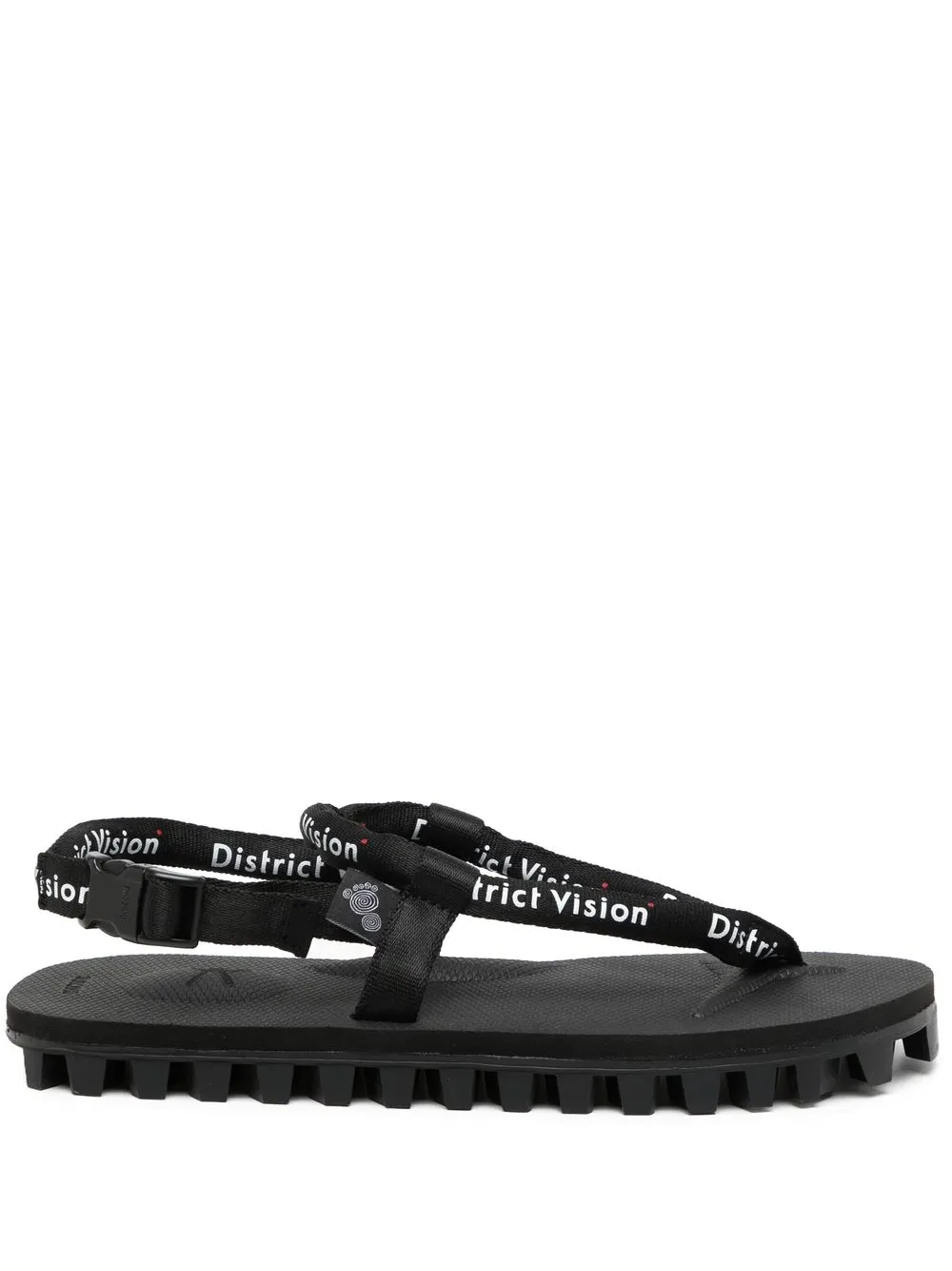 

Сандалии GUT-DVN из коллаборации с District Vision Suicoke, черный