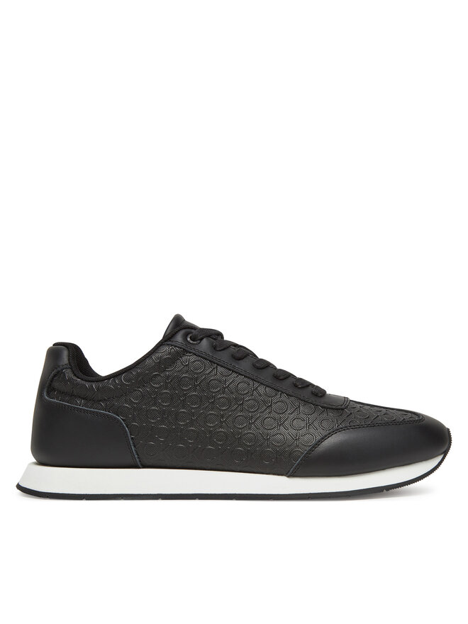 

Кроссовки Low Prof Runn Laceup Mono HM0HM01896 Calvin Klein, черный