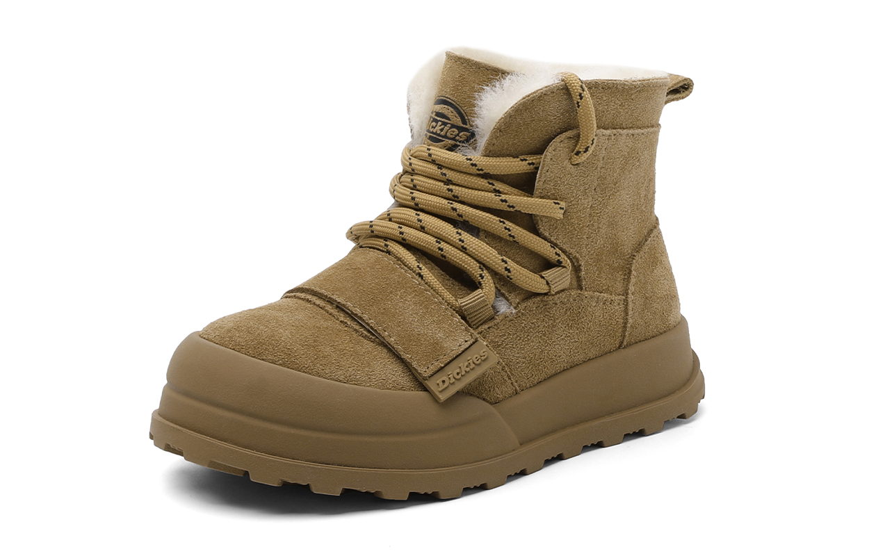 Детские утепленные ботинки для начальной школы Dickies, хаки — фото 2