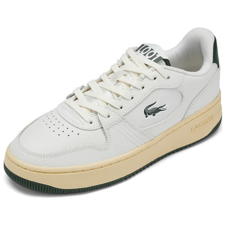 Кеды, скейтборд обувь женская низкая Off White Lacoste — фото 2