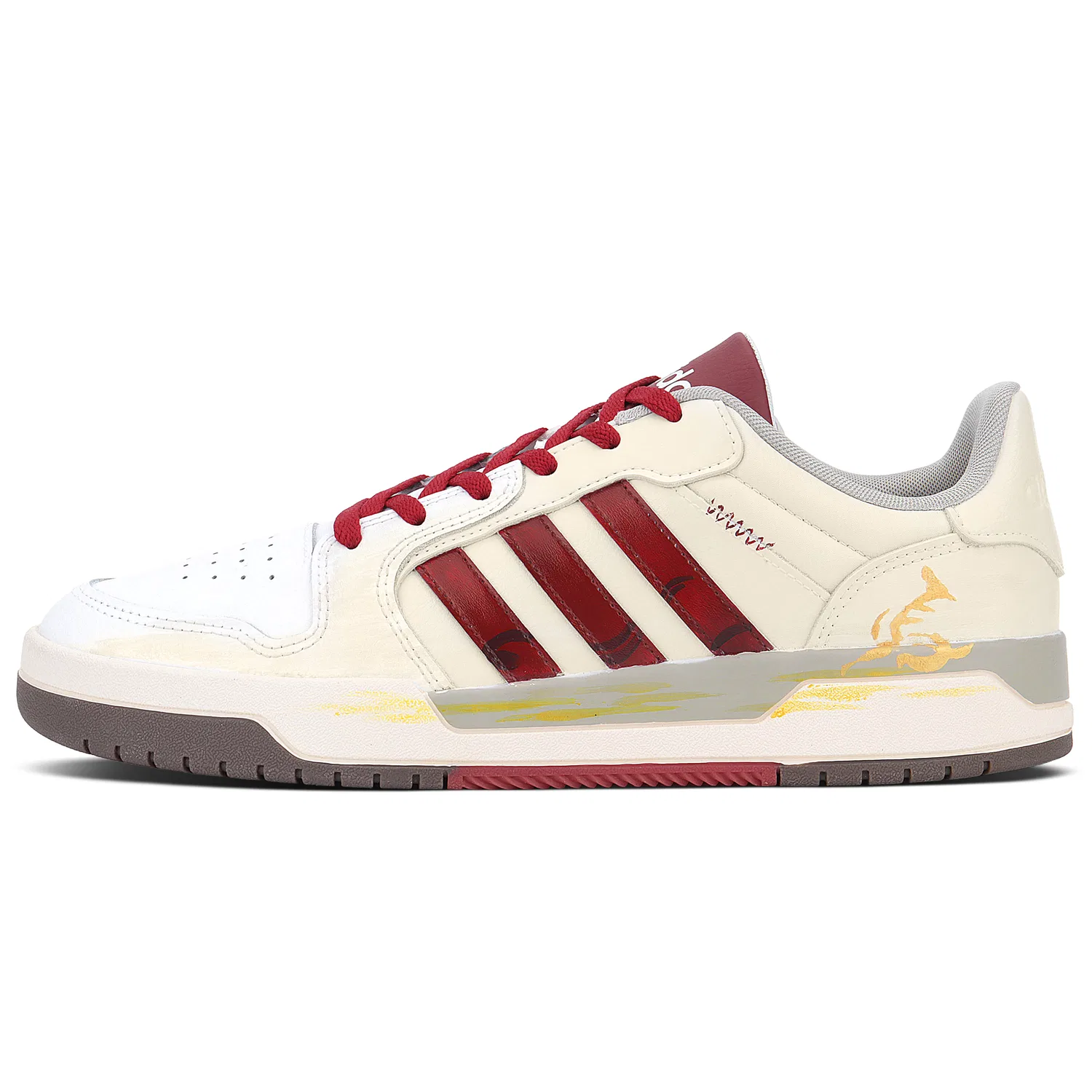 Кроссовки-слипоны Adidas Neo Entrap бежевые
