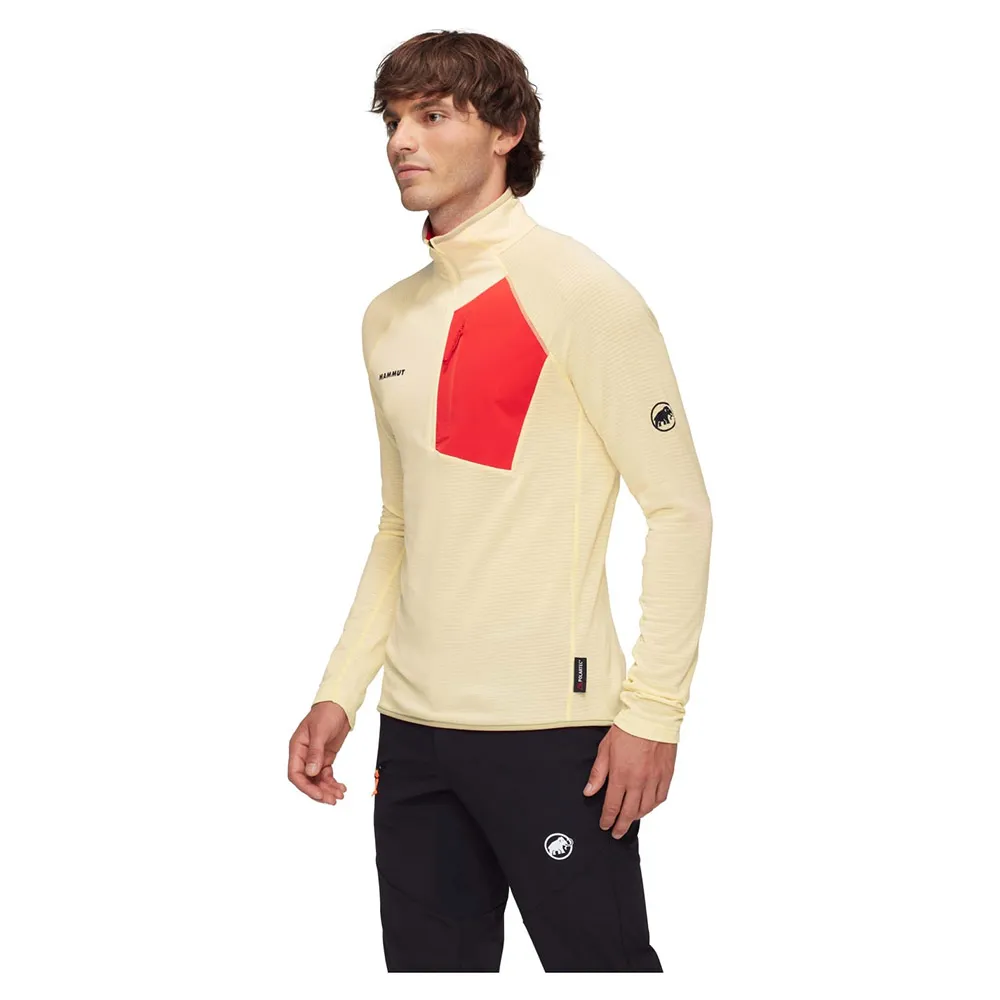 

Толстовка Mammut Aenergy Light half zip, бежевый