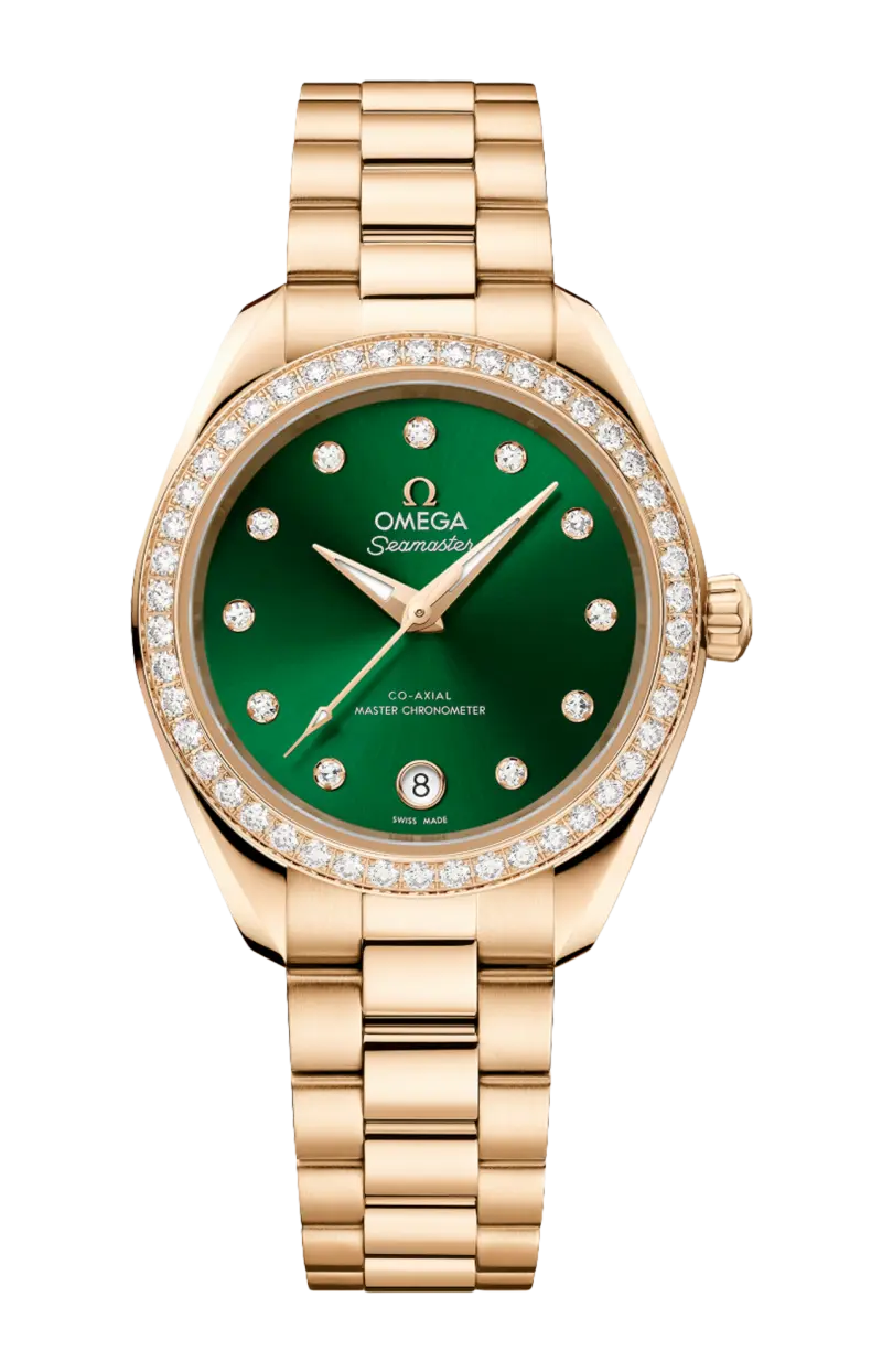 

Seamaster aqua terra 150м 30 мм, из золота moonshine на золоте moonshine - 220.55.30.20.60.001 OMEGA