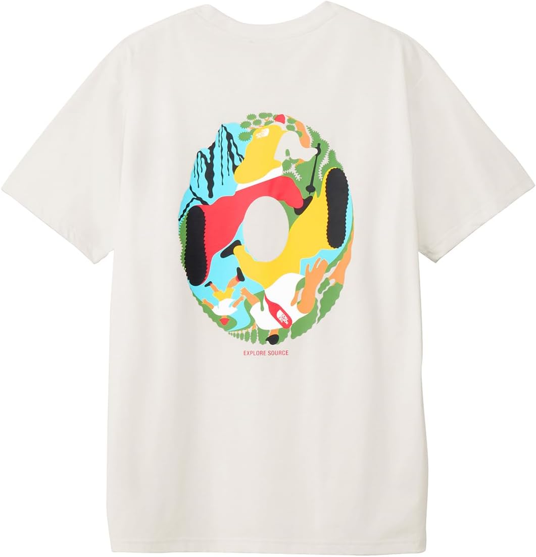 

Мужская футболка с коротким рукавом THE NORTH FACE ES Circulation, белый