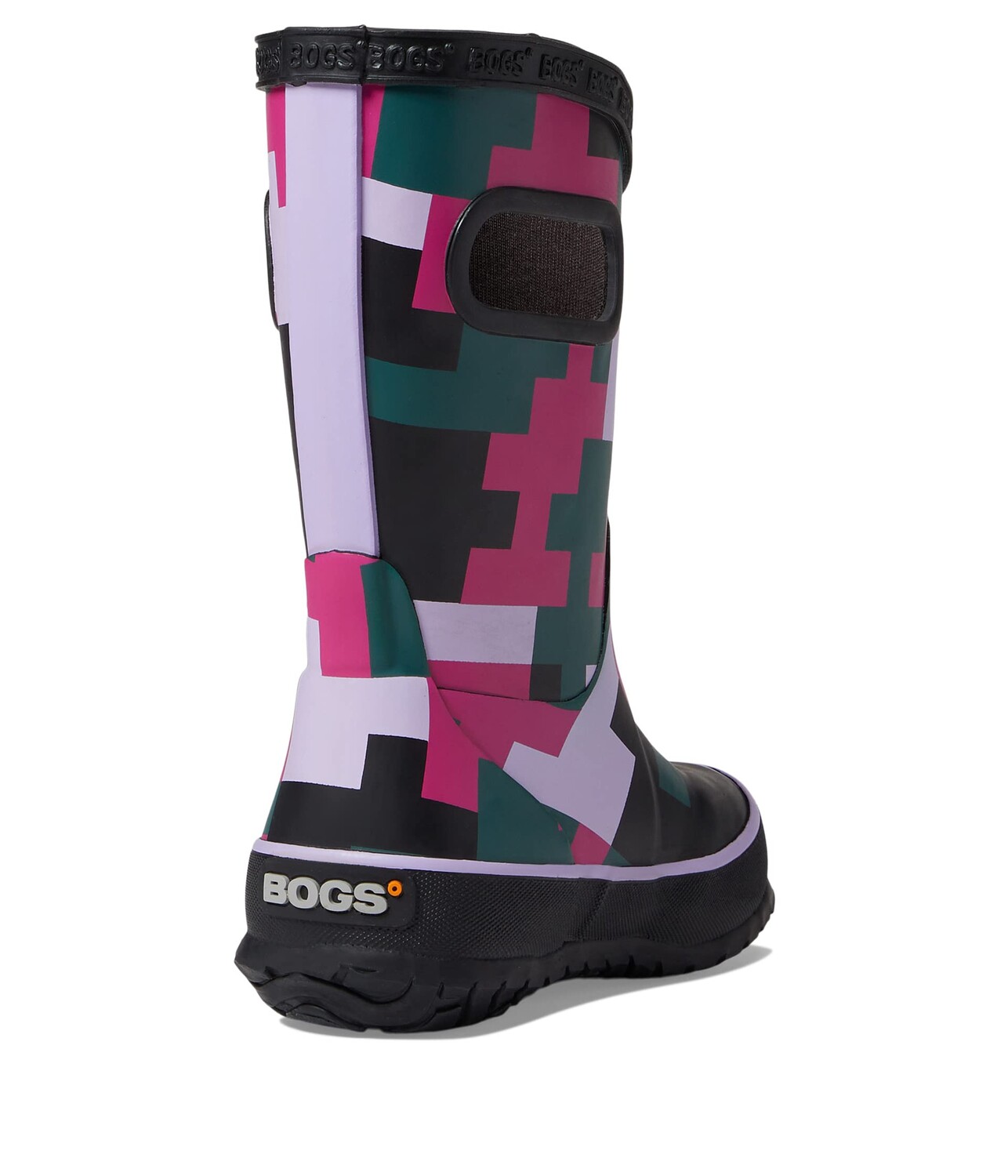 

Ботинки Bogs Kids Rain Boot Big Camo (Toddler/Little Kid/Big Kid)