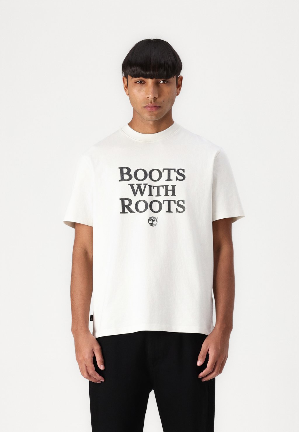 

Футболка с принтом SLOGAN TEE Timberland, белый