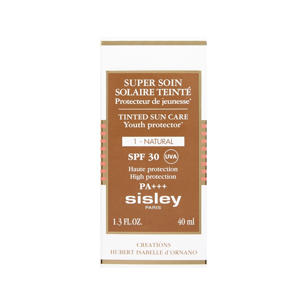 Солнцезащитный крем super soin solaire teinté spf 30 Sisley, 1, объем 40 мл — фото 4