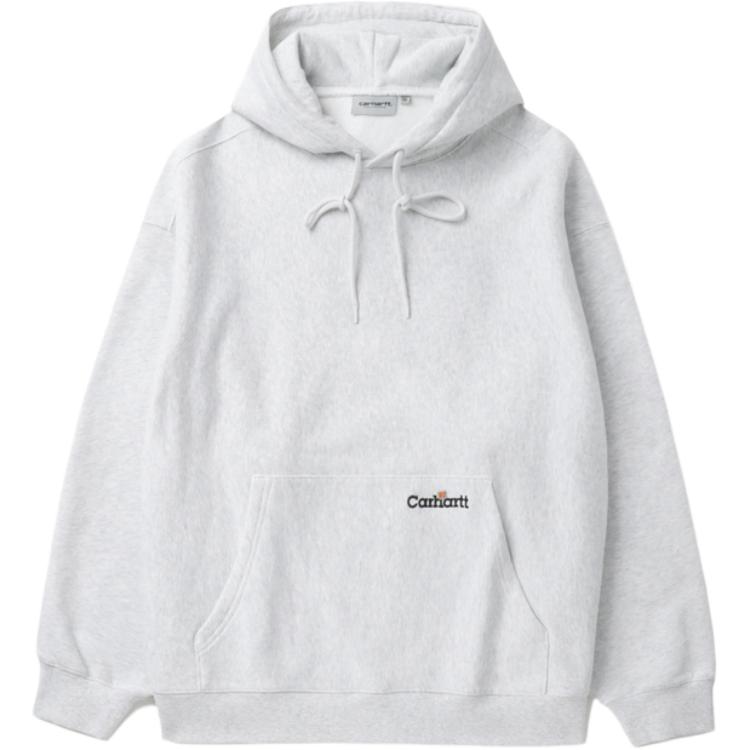 

Худи с вышитым логотипом Carhartt WIP, серый