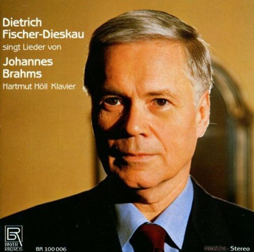 

CD диск Brhams / Fischer-Dieskau / Holl: Lieder