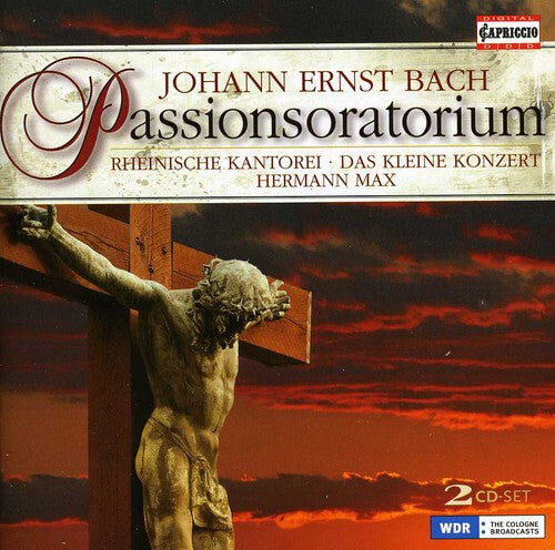 

CD диск Bach / Schlick / Lins / Weisheit / Cordier: Passionsoratorium