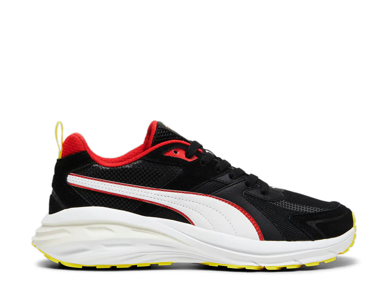 

Кроссовки Ferrari Hypnotic LS Sneaker Puma, черный/красный