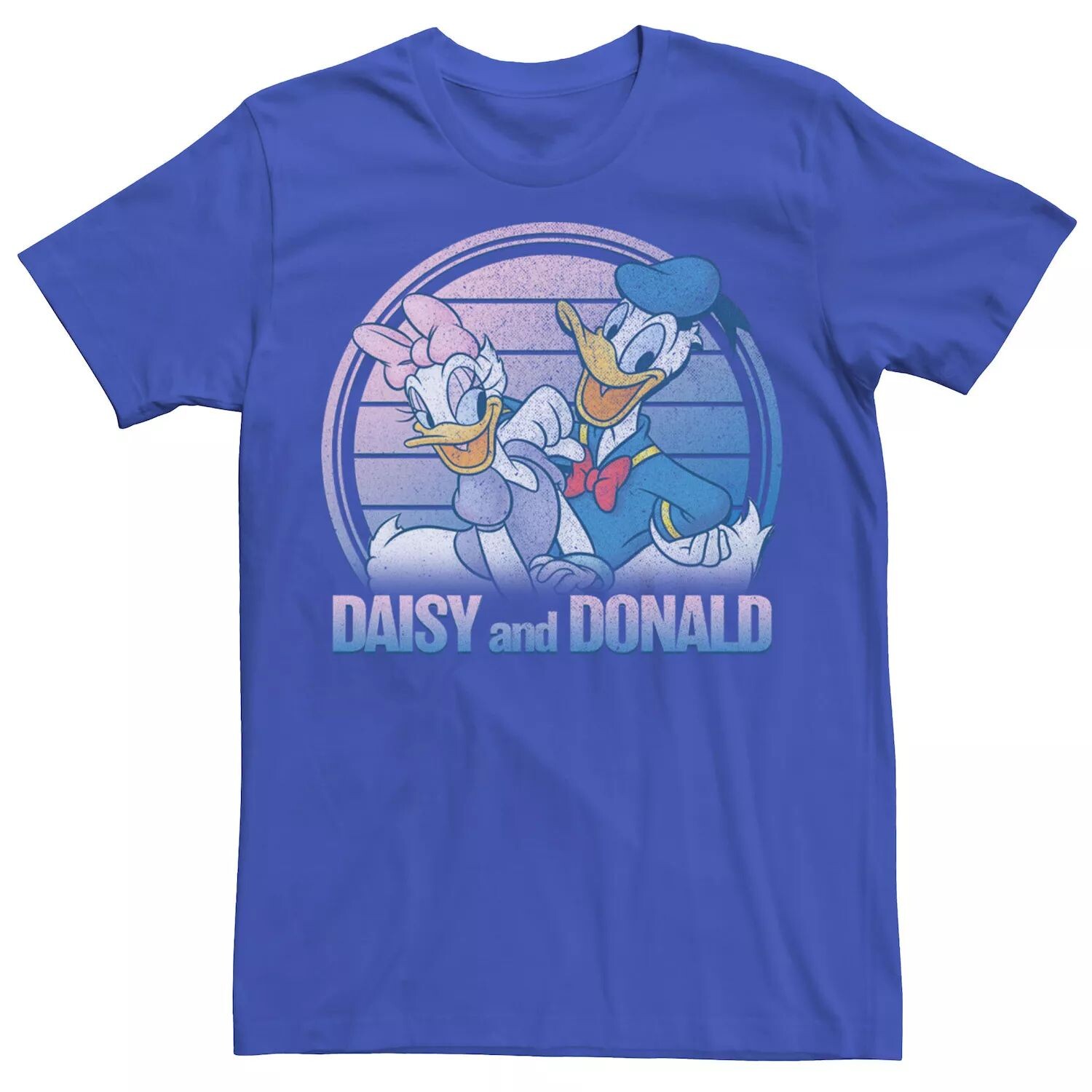 

Мужская футболка с портретом на подкладке Mickey & Friends Donald & Daisy Disney