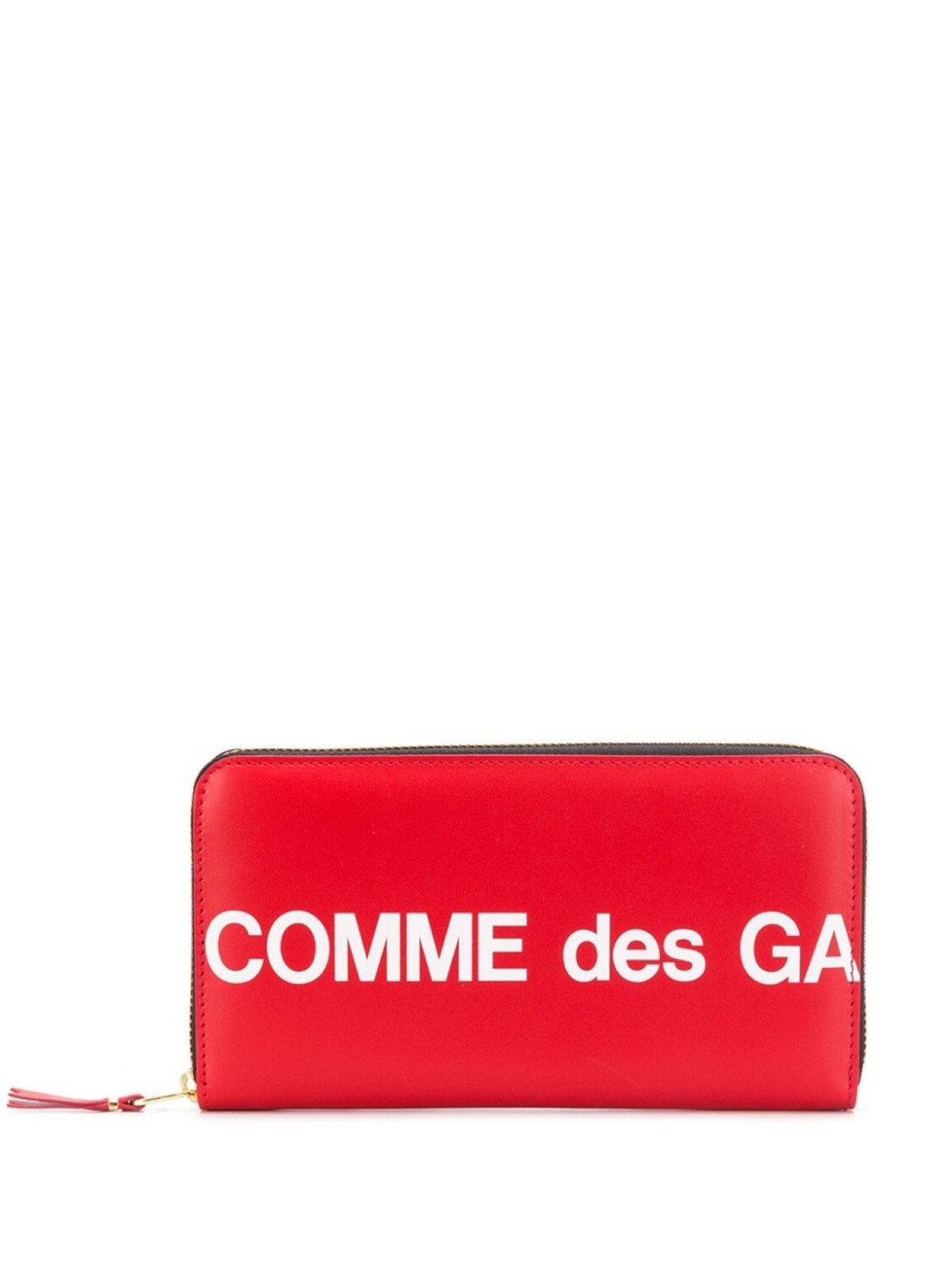 

Comme Des Garçons Wallet прямоугольный кошелек с логотипом, красный