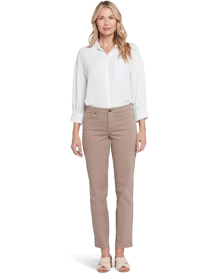 

Джинсы NYDJ Relaxed Slender in Saddlewood, цвет Saddlewood