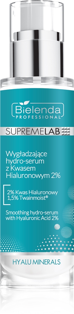 

Увлажняющая сыворотка Supremelab Hyalu Minerals для зрелой кожи Bielenda Professional, 30 мл